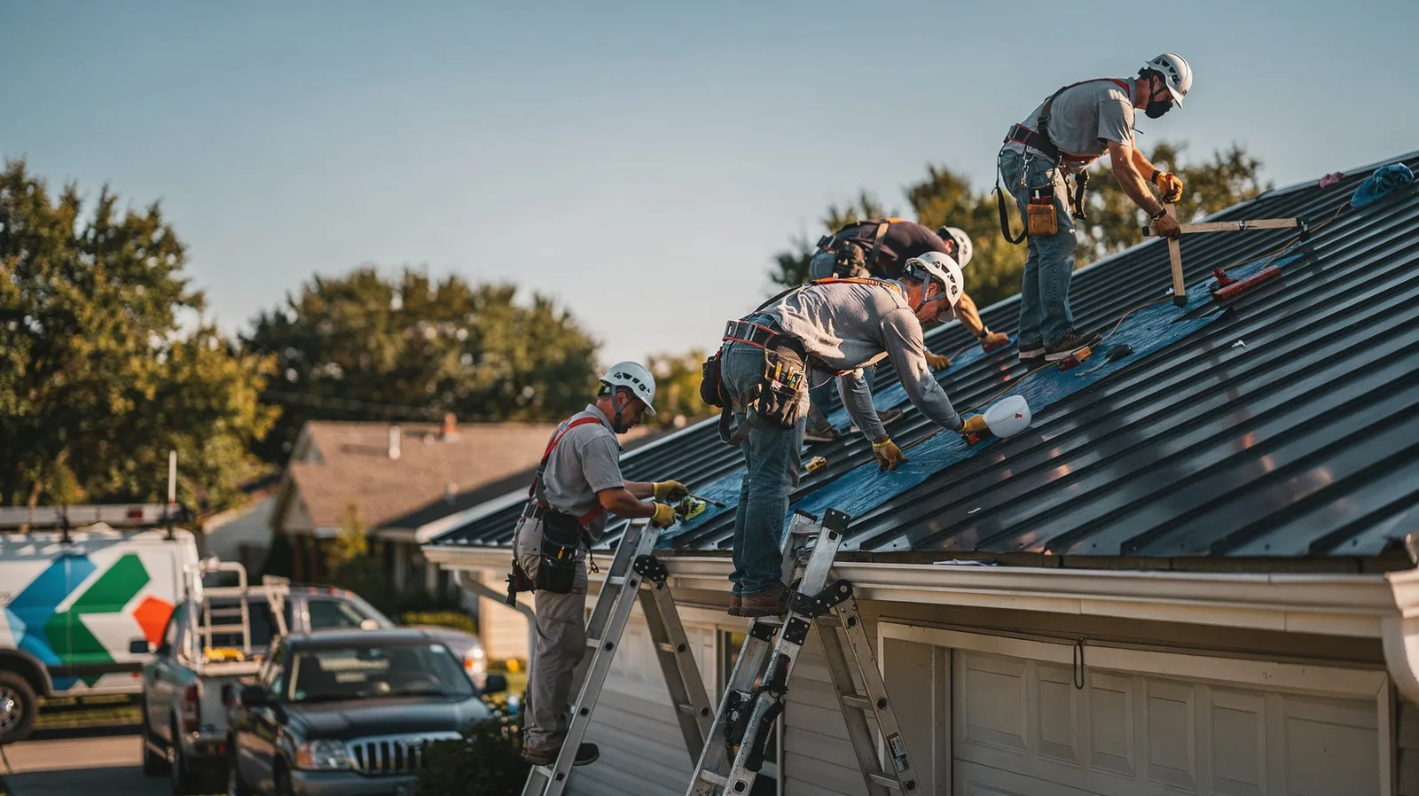 Metal Roof Installation in Columbia, SD near me